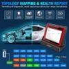 2023 NEW LAUNCH X431 PAD V Car Diagnostic Scanner J2534 ECU Key Programming Tool