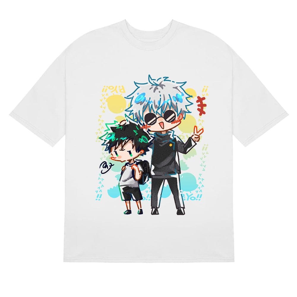 Gojo School Shirt