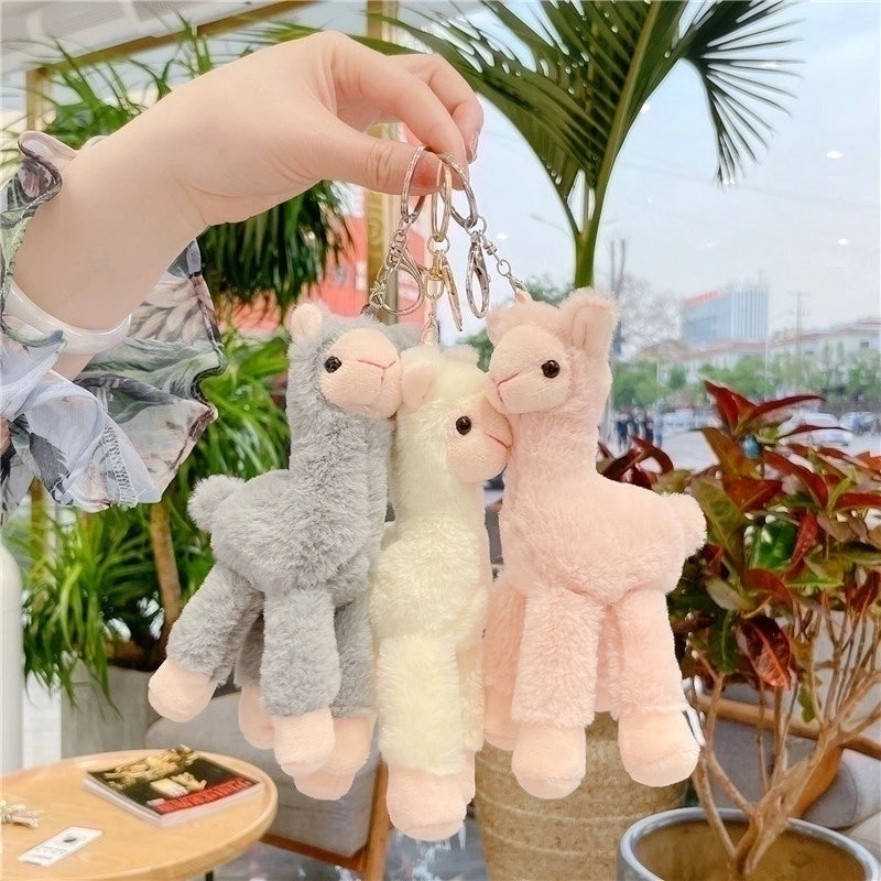Minimalist Animal Pp Cotton Bag Pendant Keychain