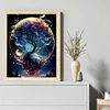 Moon Tree Of Life-11CT Stamped Cross Stitch 40*50cm/15.75*19.69in
