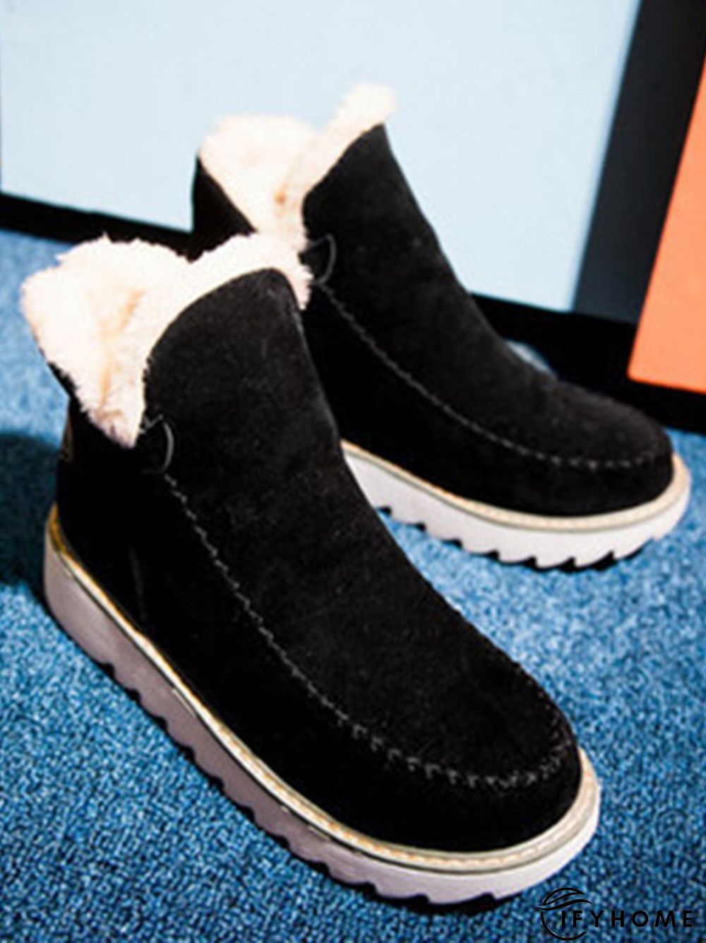 Warm Plush Lightweight Booties | IFYHOME