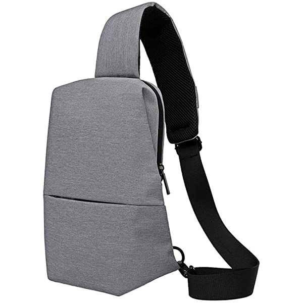 VRIGOO Waterproof Oxford Crossbody Sling Bag