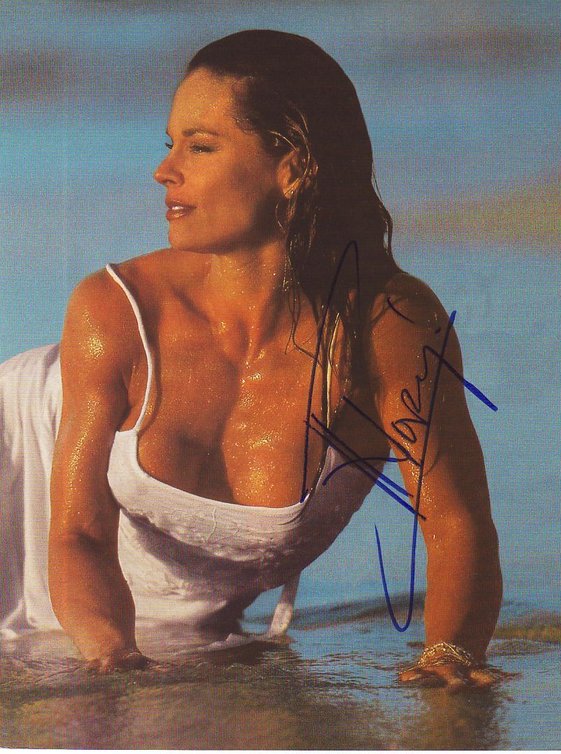 WWE WWF IVORY SEXY AUTOGRAPHED HAND SIGNED 8X10 Photo Poster painting WRESTLING PICTURE