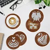 8PCS Diamond Painting Acrylic Coffee Coaster Kit with Holder for Beginner