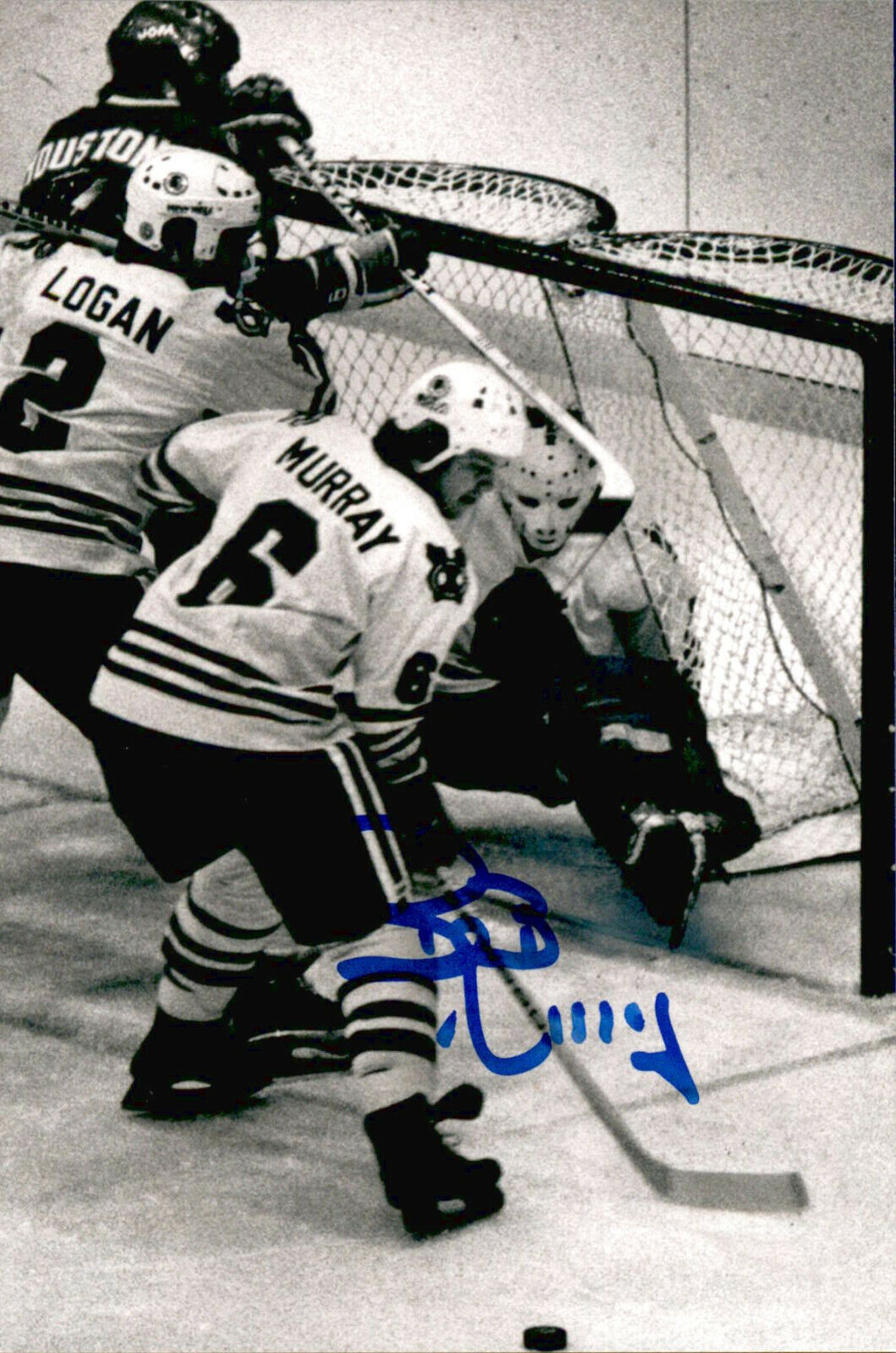 Bob Murray SIGNED autographed 4x6 Photo Poster painting CHICAGO BLACKHAWKS #4