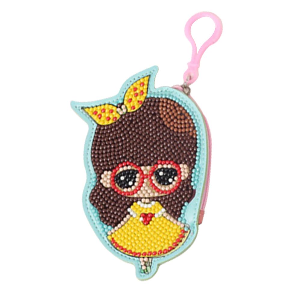 

Girl-DIY Creative Diamond Wallet, 501 Original