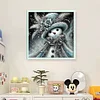 Christmas Snowman-11CT Stamped Cross Stitch 40*40cm/15.75*15.75in