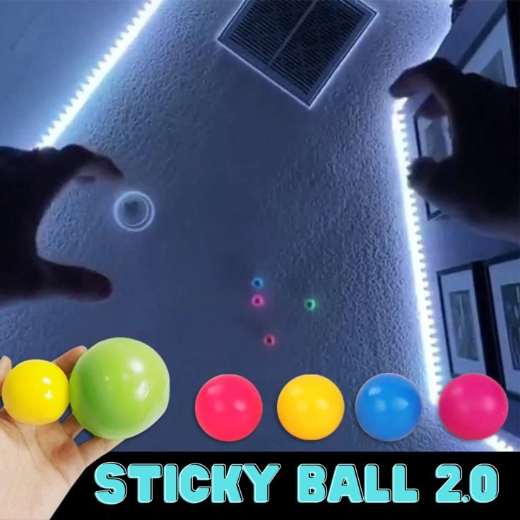 50% OFF- Sticky Ball 2.0 (5 PIECES)