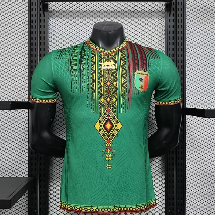 26-27 Mali Green Player Version Football Jersey, 1:1 Thai quality.
