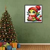 Diamond Painting -DIY Round Drill Winter Dragon
