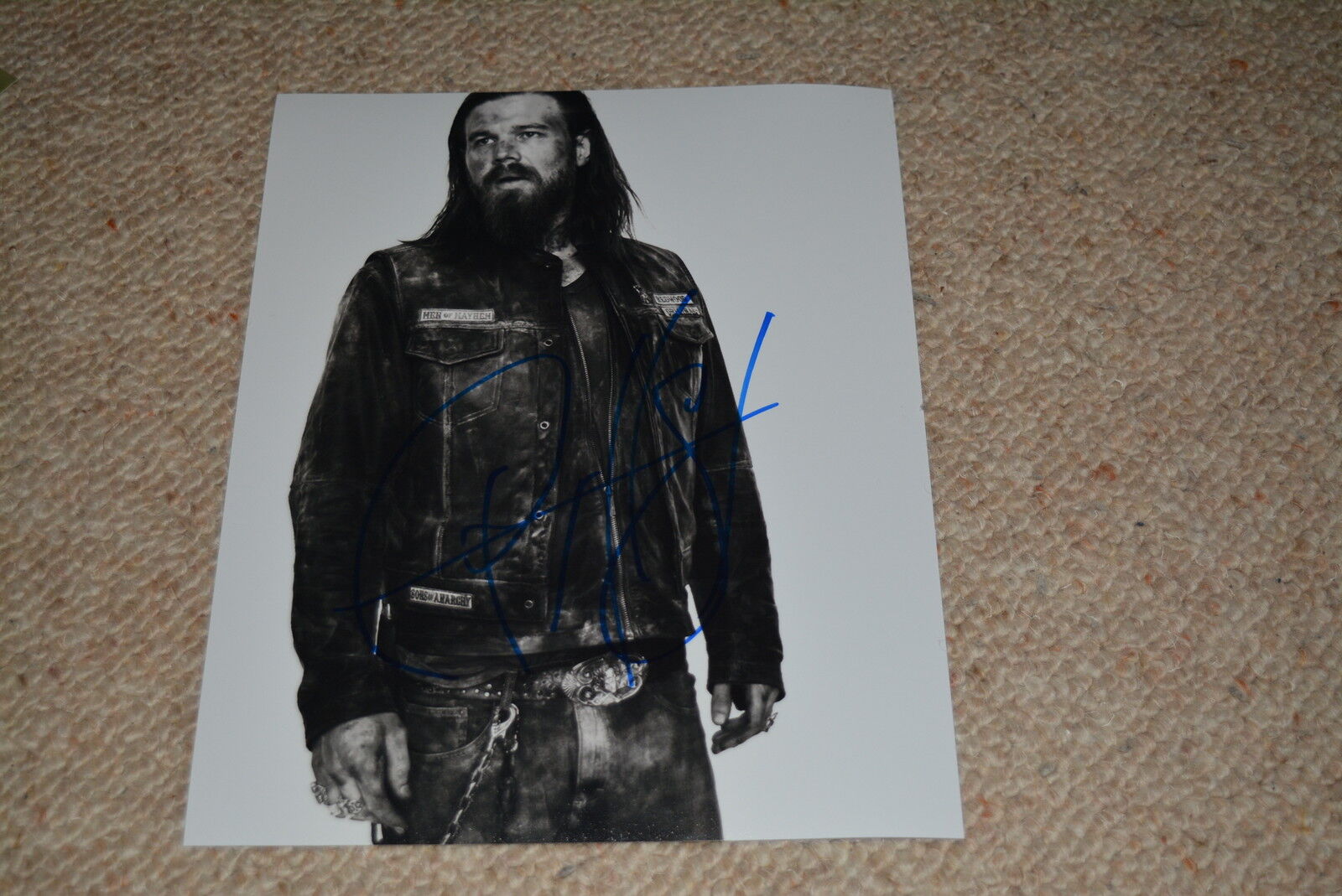 RYAN HURST signed autograph In Person 8x10 (20x25cm) SONS OF ANARCHY