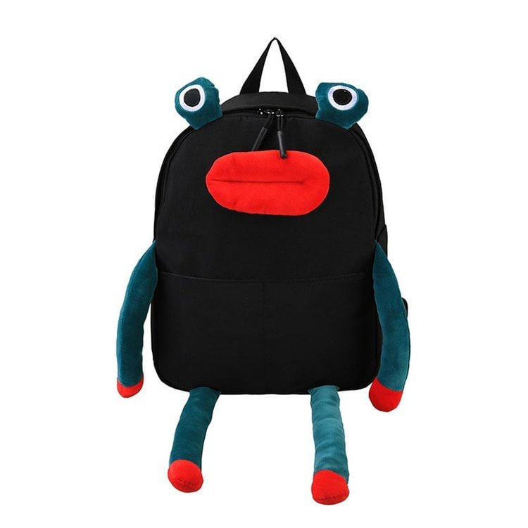 Red Mouth Frog Backpack