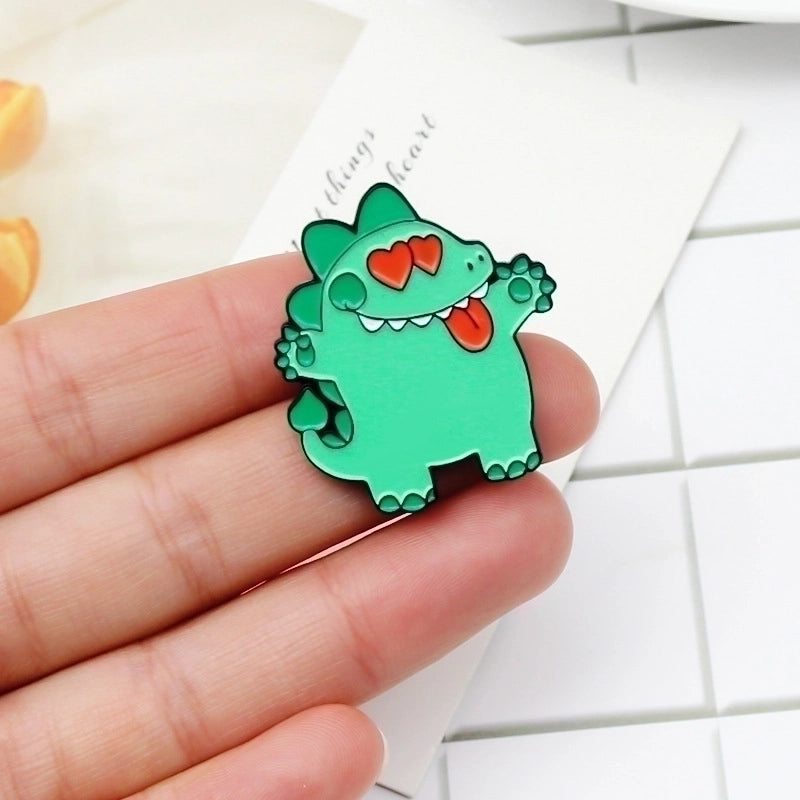 Minimalist Pin Animal Alloy Stoving Varnish Unisex Brooches