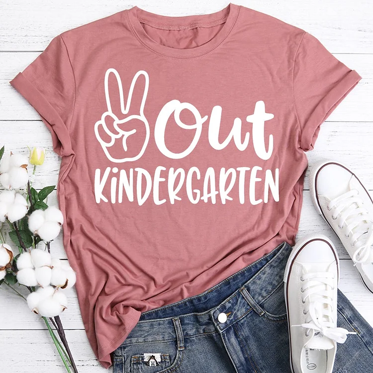 Out kindergartenT-Shirt Tee -06820