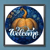 Diamond Painting -DIY Round Drill Fall Pumpkin