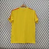 2026 Retro Colombia Yellow Football Shirt 1:1 Thai Quality