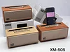 Bluetooth Speaker Vintage Wood Grain Retro Portable Radio TWS Wireless Subwoofer