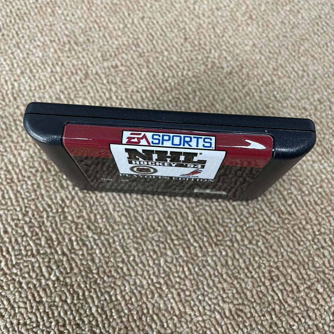 NHL '94 Playoffs Edition For SEGA Genesis & Mega Drive - 16 Bit Game Cartridge