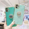 2023 Ins Marble Pattern Camera All-inclusive Case for iPhone