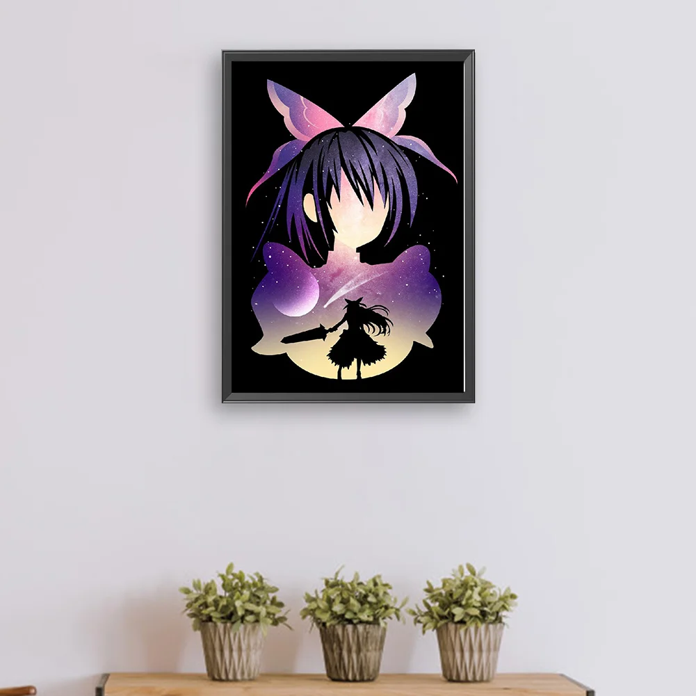 DIY Paint By Number 30*40cm - People Silhouette