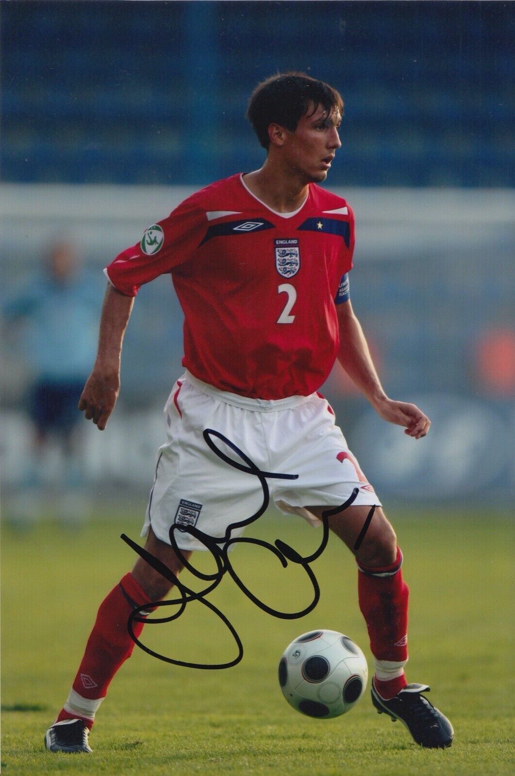 Jack Cork Hand Signed 9x6 Photo Poster painting - England - Football Autograph.