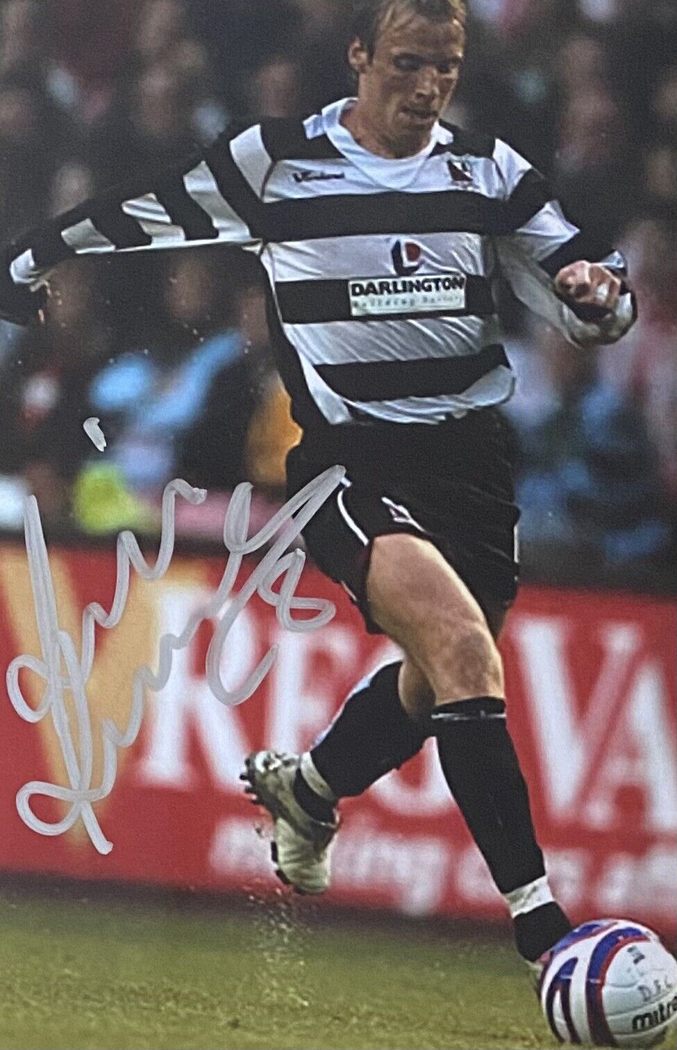 Ricky Ravenhill Genuine Hand Signed Darlington 6X4 Photo Poster painting