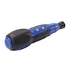 Anti-slip Handle Big Torque Electric Screwdriver USB Charging Drill (Blue)