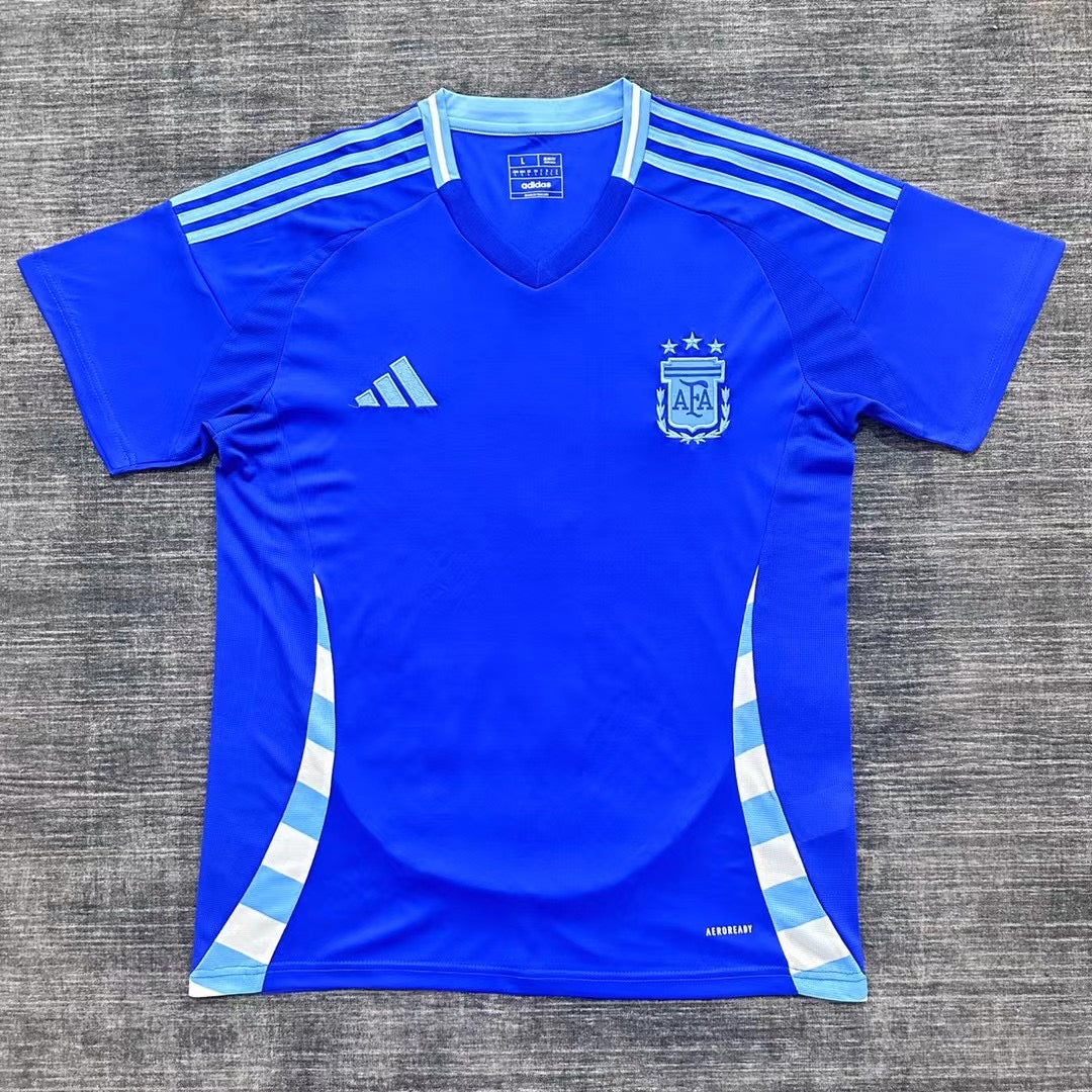 2024-25 Thai version of Argentina away jersey mysite