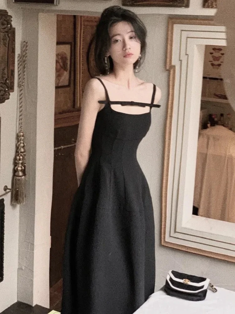 Abebey-New Summer Short Dress Women Slim Spaghetti Strap Evening Party Dresses Elegant Sleeveless A-line Sexy One Piece Vestido Mujer