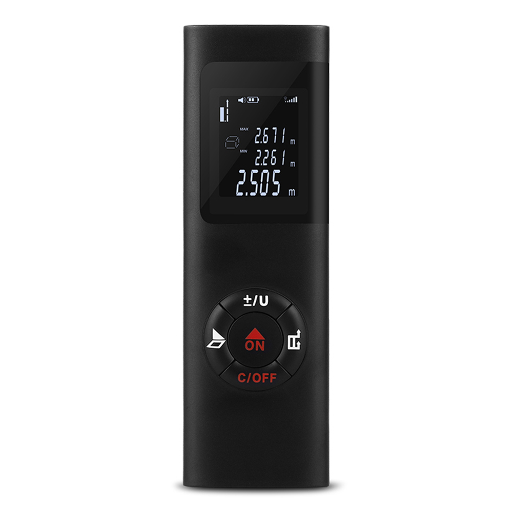 

JQ40 Mini Infrared Rangefinder USB Charging 40m Range Finder Distance Meter, 501 Original