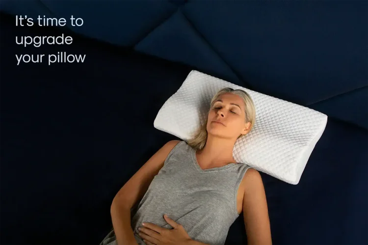 The Original Groove Pain Relief Pillow – Sleep Better. Wake Up Pain-Free