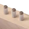 300pcs 6mm 10mm 10mm Wooden Dowel Cabinet Drawer Round Fluted Dowel Pins