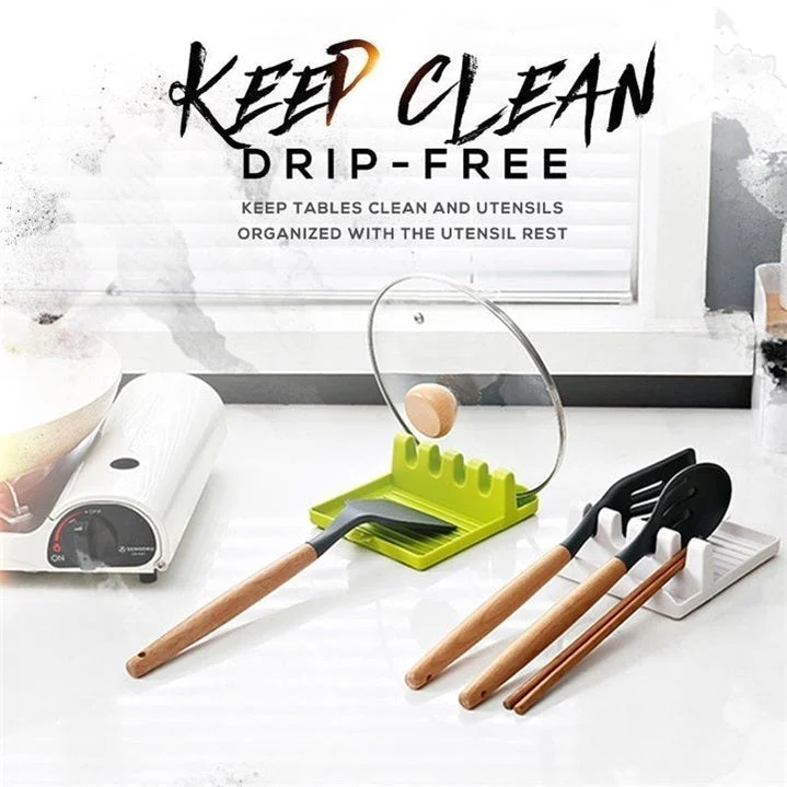 Multifunction Kitchen Spatula Rack