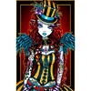 Diamond Painting -DIY Round Dril Magician Girl(50*30 CM)