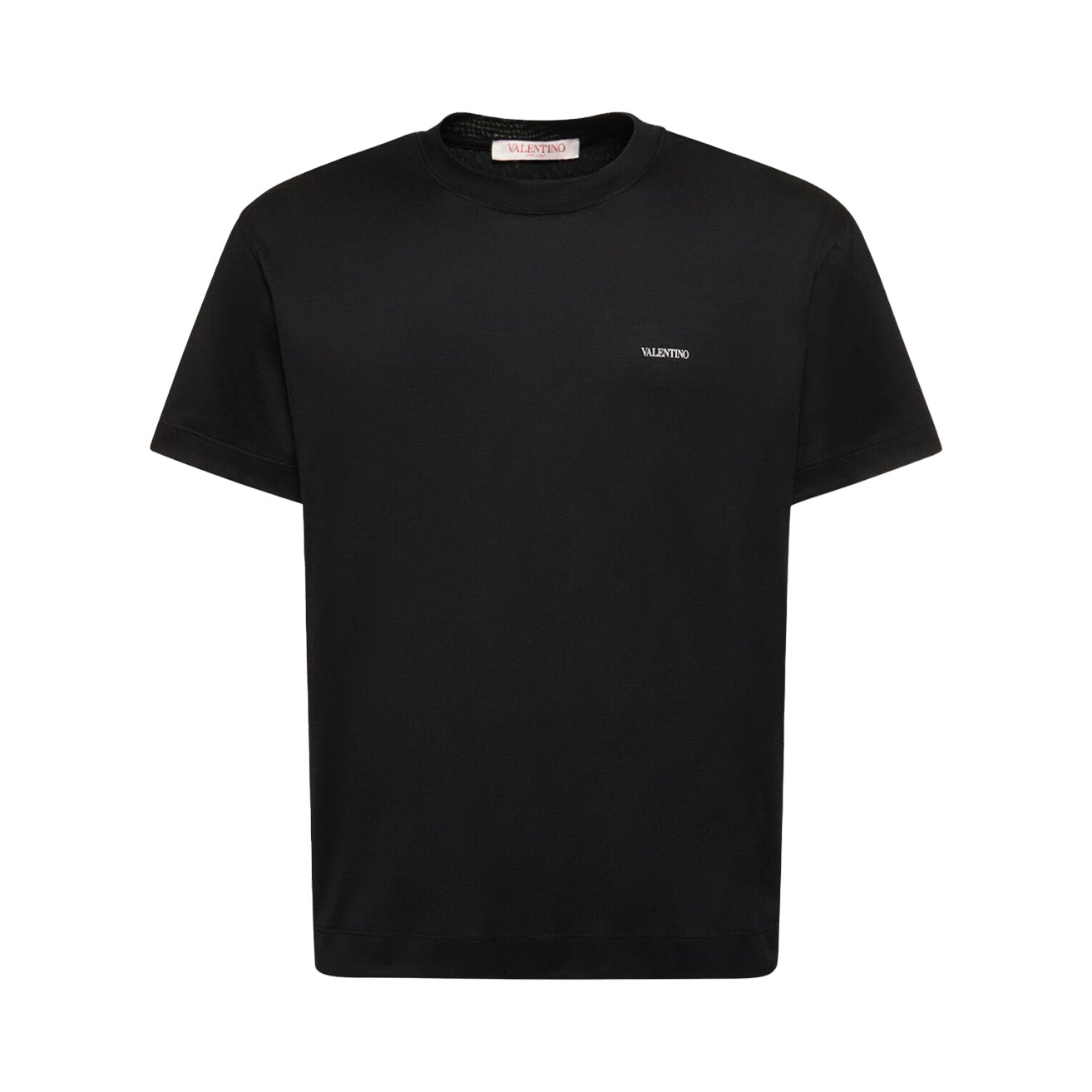Valentino Logo T-Shirt in Black