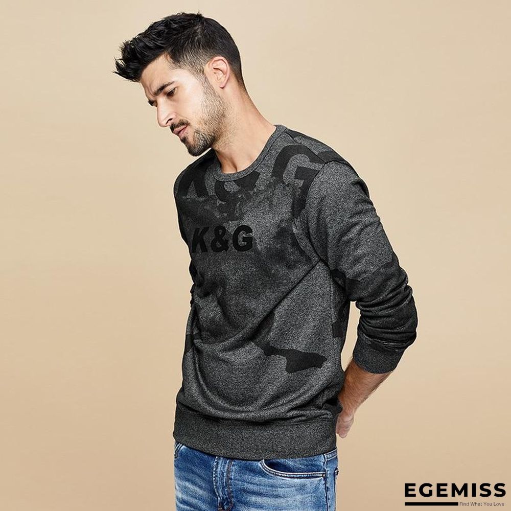 Men Autumn Cotton Black Print Letter Sweatshirts Fashion Japanese Streetwear Hip Hop Male Clothes Plus Size Top | EGEMISS