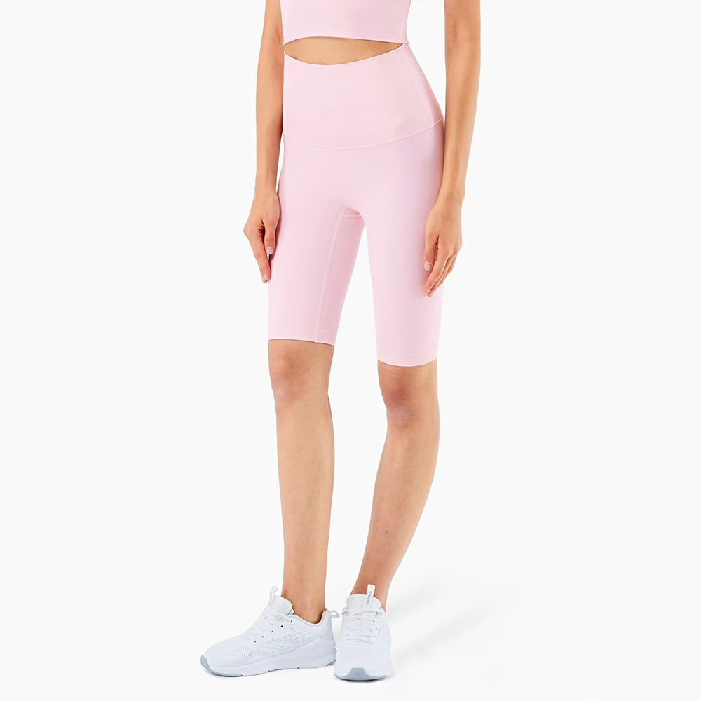 Hergymclothing high waisted compression bike shorts