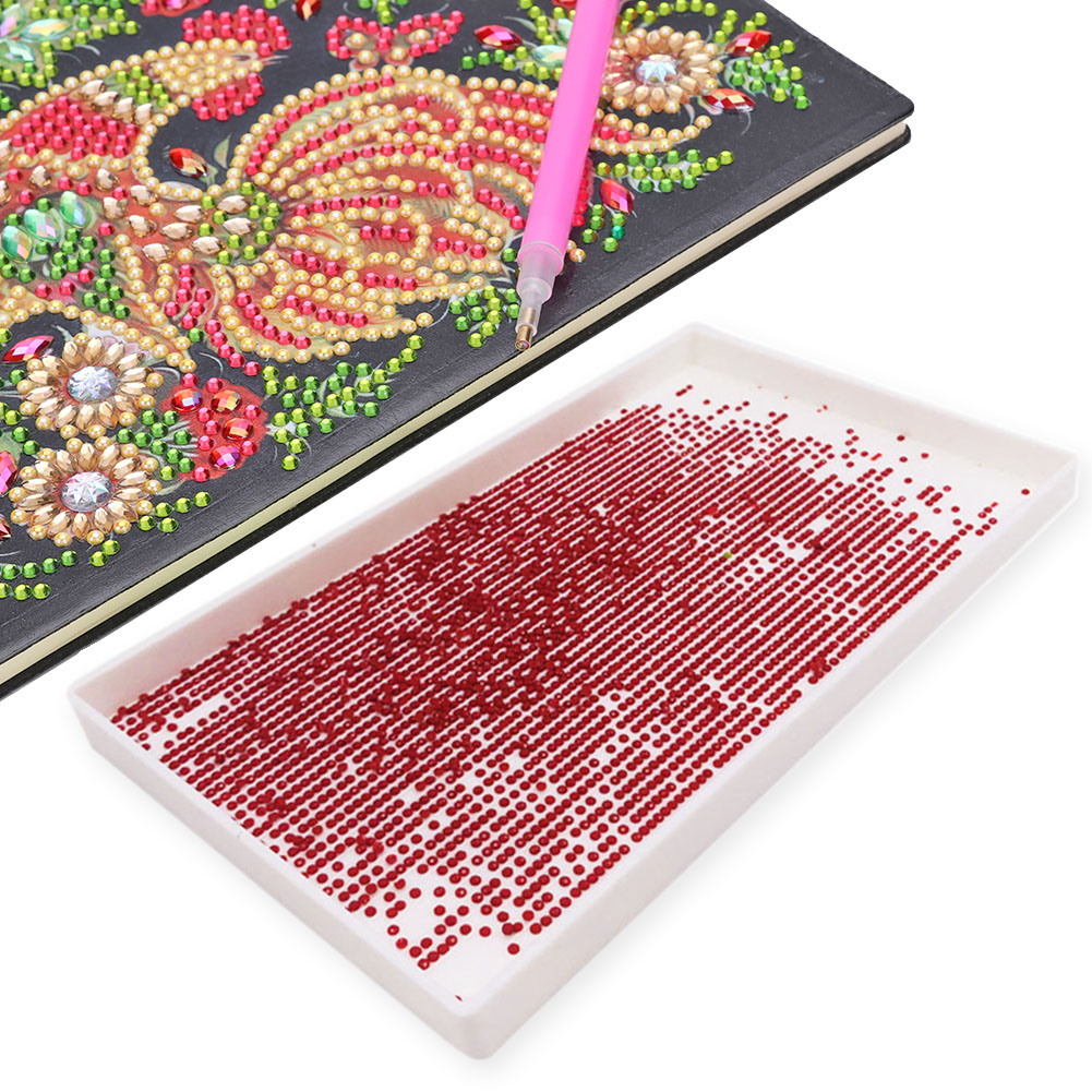 Plastic Rhinestones Beads Tray for Diamond Painting