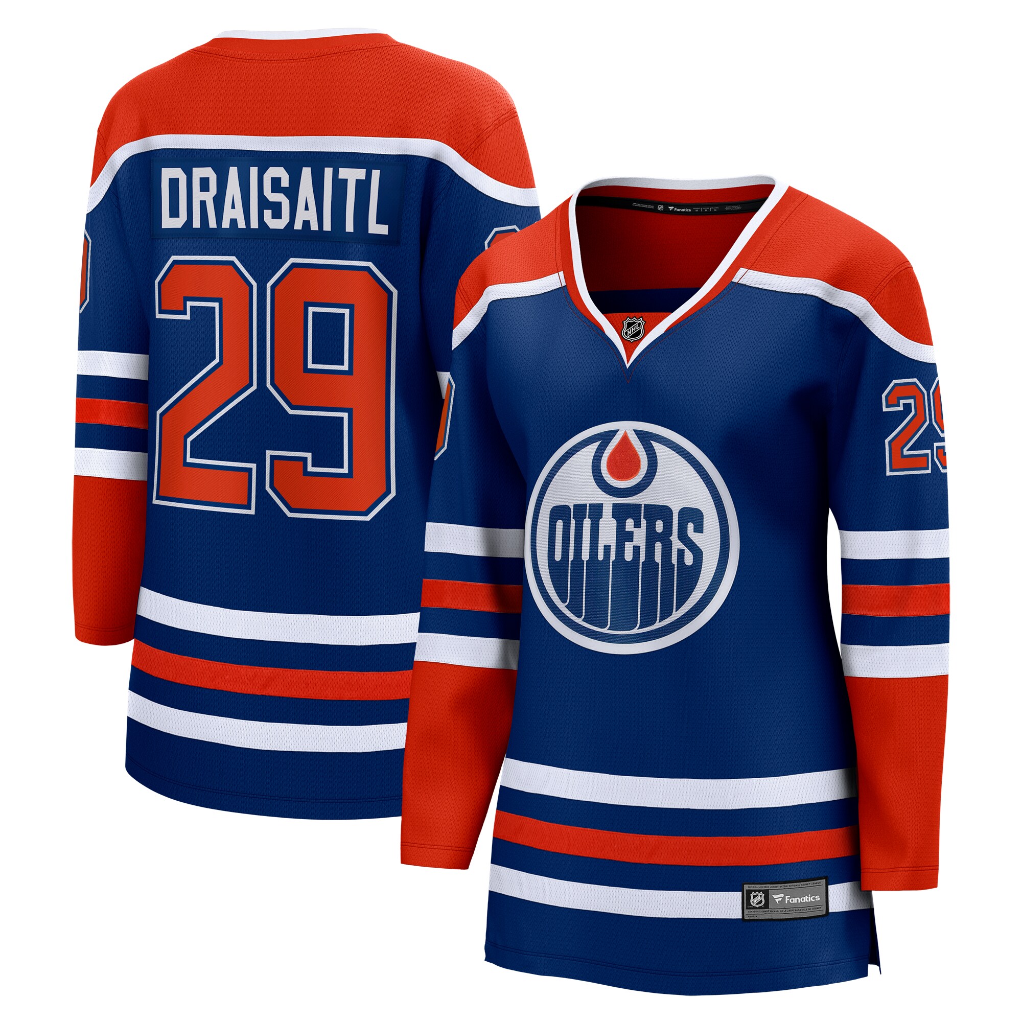 Leon Draisaitl Edmonton Oilers Fanatics Women’s Home Breakaway   Jersey – Royal mysite