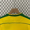 1998 Retro KIDS Brazil Home Football Shirt 1:1 Thai Quality