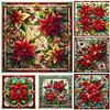 Flower - Square AB Drills Diamond Painting(45*45cm)