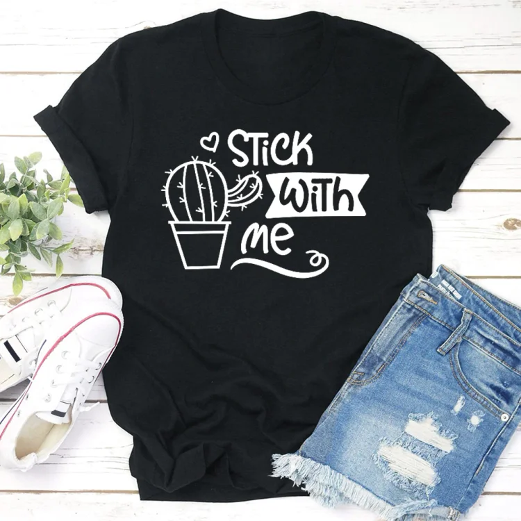 PSL-Nature Lover-Stick with me    T-shirt Tee -02601