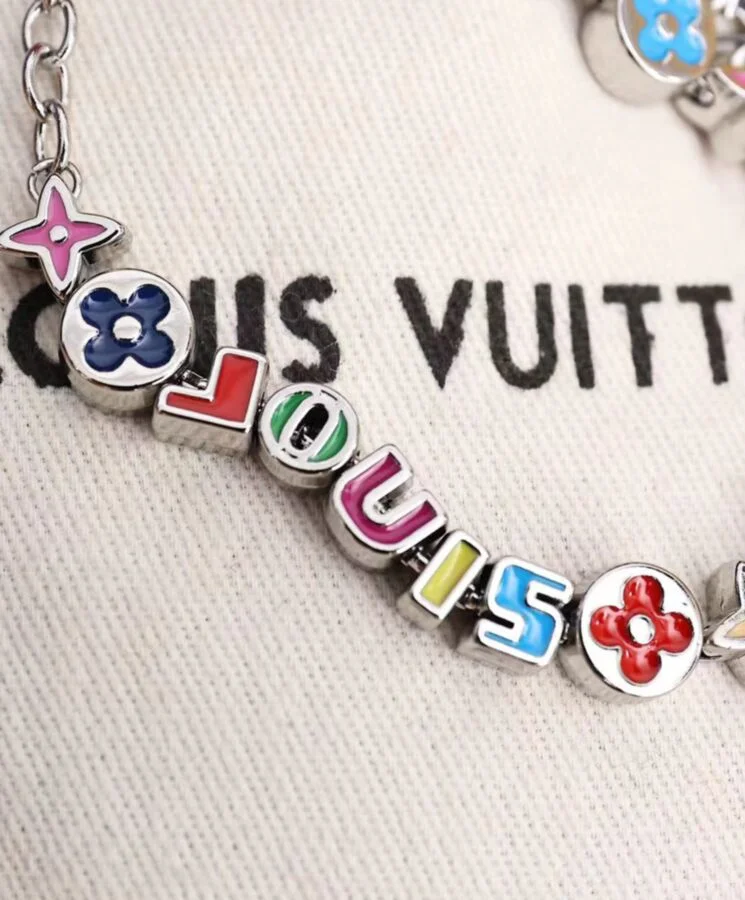 lv monogram party bracelet
