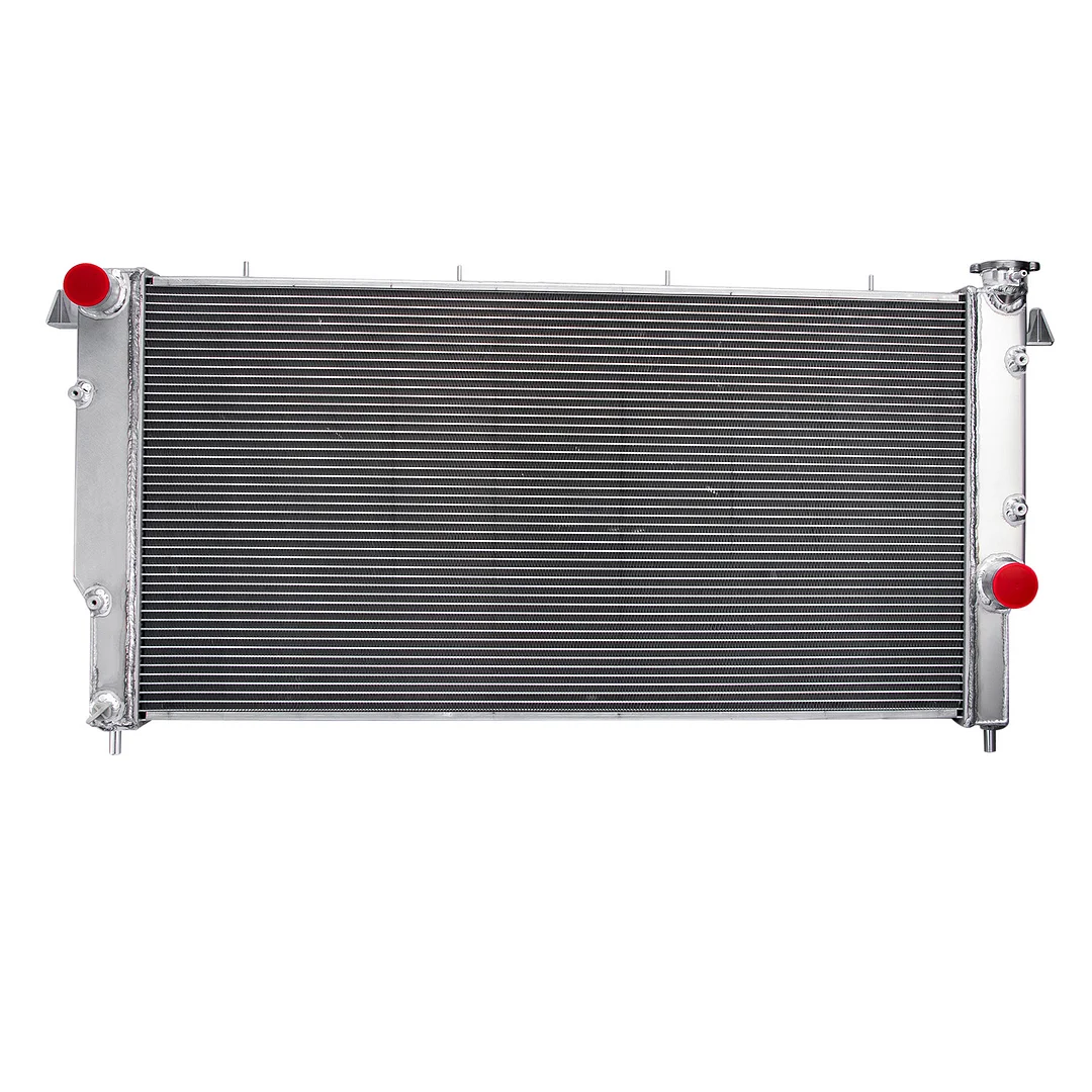 Alloyworks 3 Row Aluminum Radiator For 1994-2002 Dodge Ram 2500/3500 5.9L Turbo Diesel 45.4" W x 21.9" H