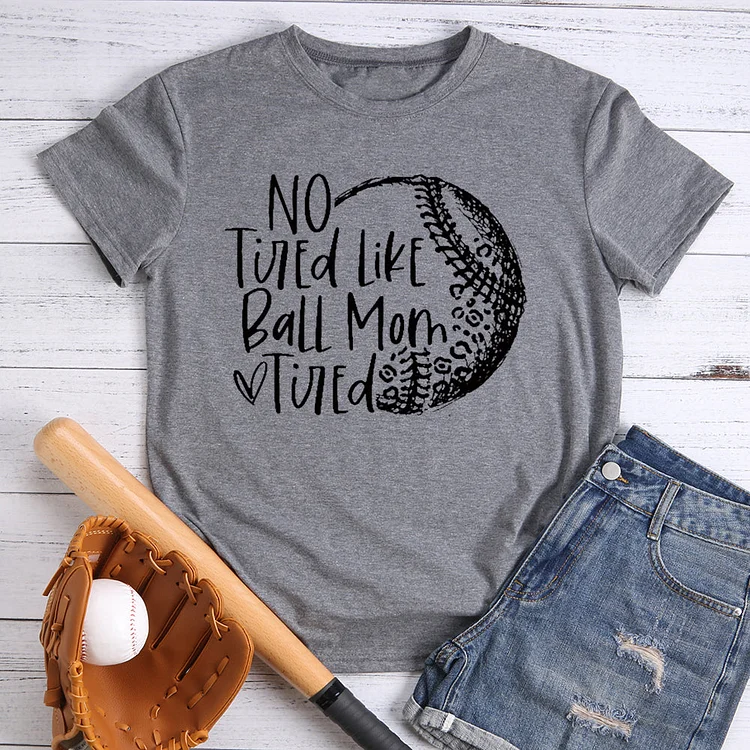 Baseball mom T-shirt Tee -538544