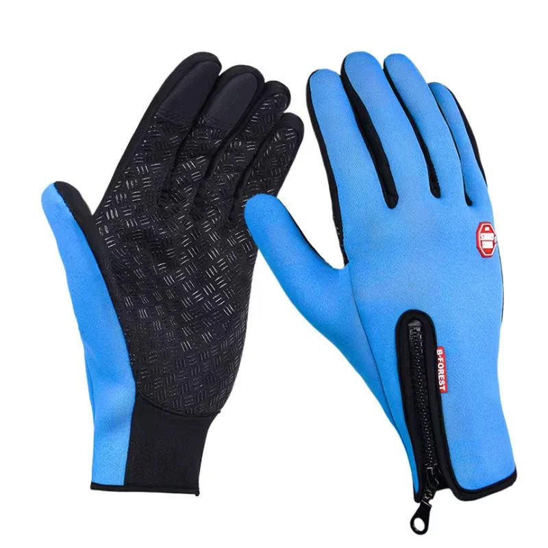 Thermal heating gloves