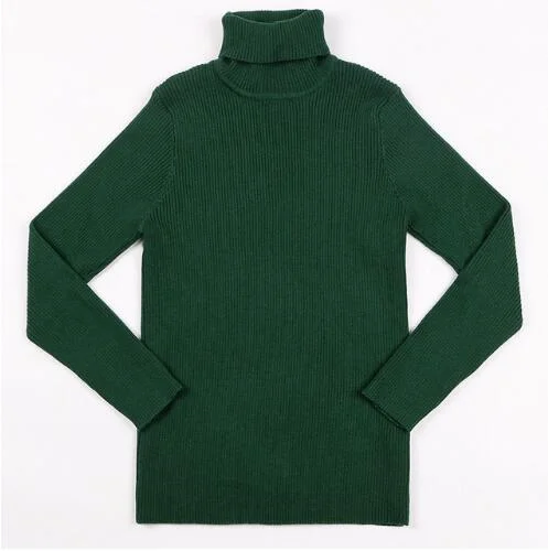 2020 Autumn Baby Boys Girls Turtleneck Sweaters Sweater Kids Sweaters For Winter Knitted Bottoming Boys Sweaters Vetement Enfant