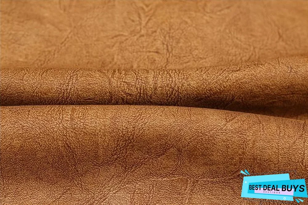 Men's Pu Jacket Leather Coat Slim Fit Faux Leather Motorcycle Jackets Coats