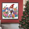 Unicorn Gnome - Crystal Rhinestone Diamond Painting