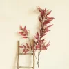 Autumn Vibe Artificial Tall Stem Eucalyptus Leaf